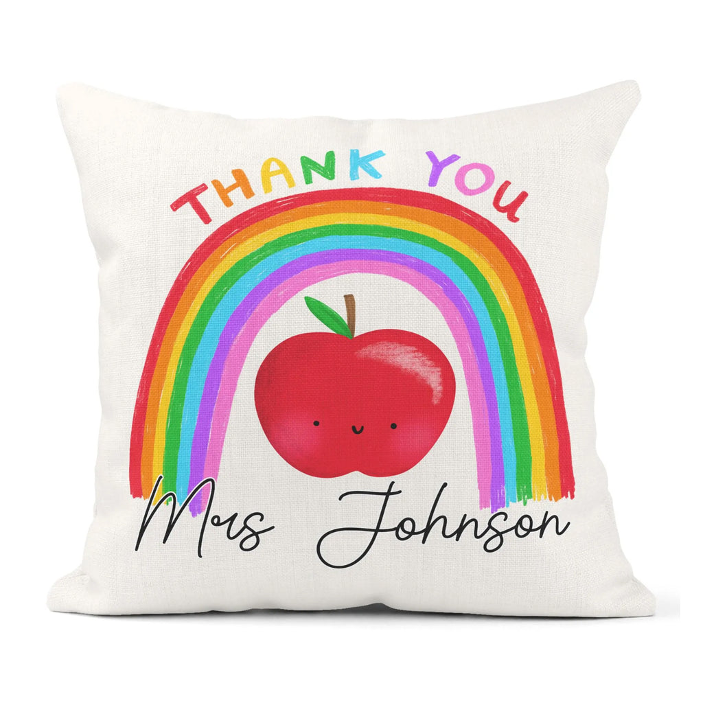Teacher Thank You Personalised Cushion