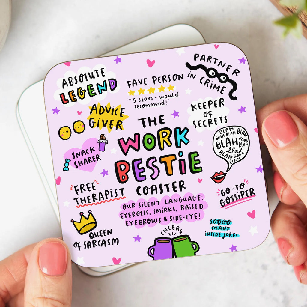 Work Bestie Mug