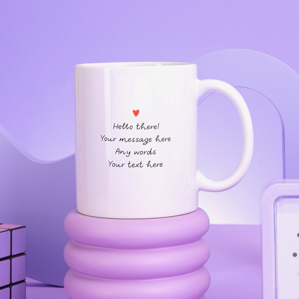 World's Best Mum Personalised Mug