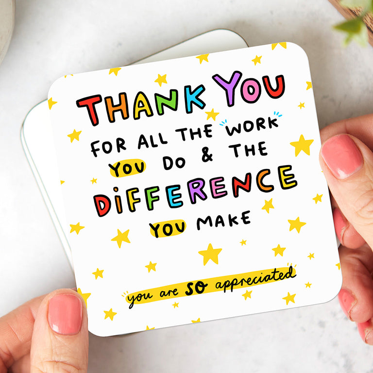 So Appreciated Coaster