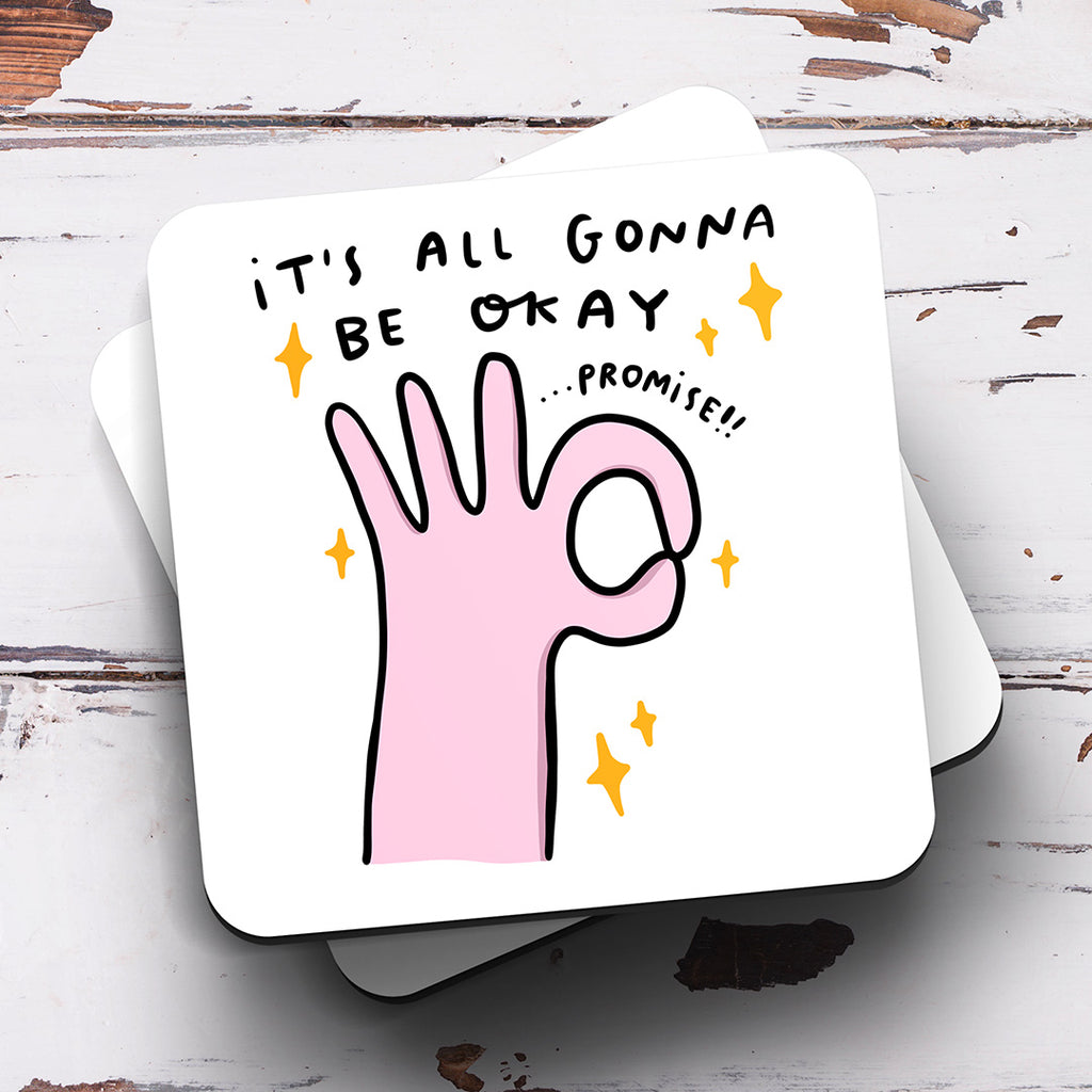 Personalised Mug - All Gonna Be Okay
