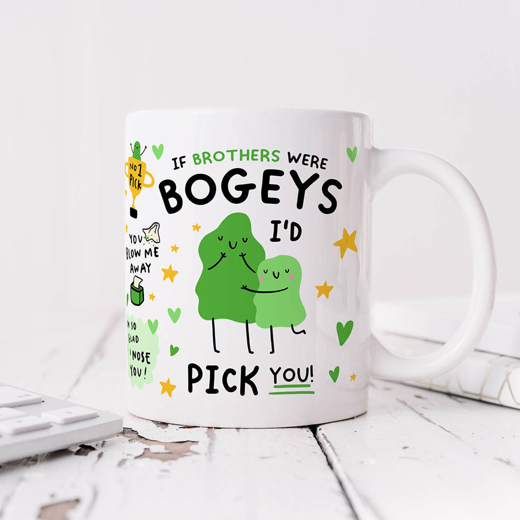 Brother Bogeys Mug