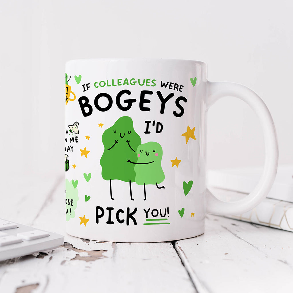 Colleague Bogeys Mug