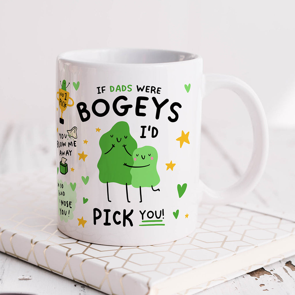 Dad Bogeys Mug