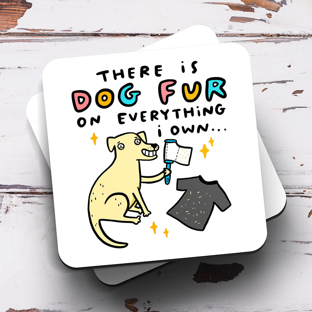 Personalised Mug - Dog Fur
