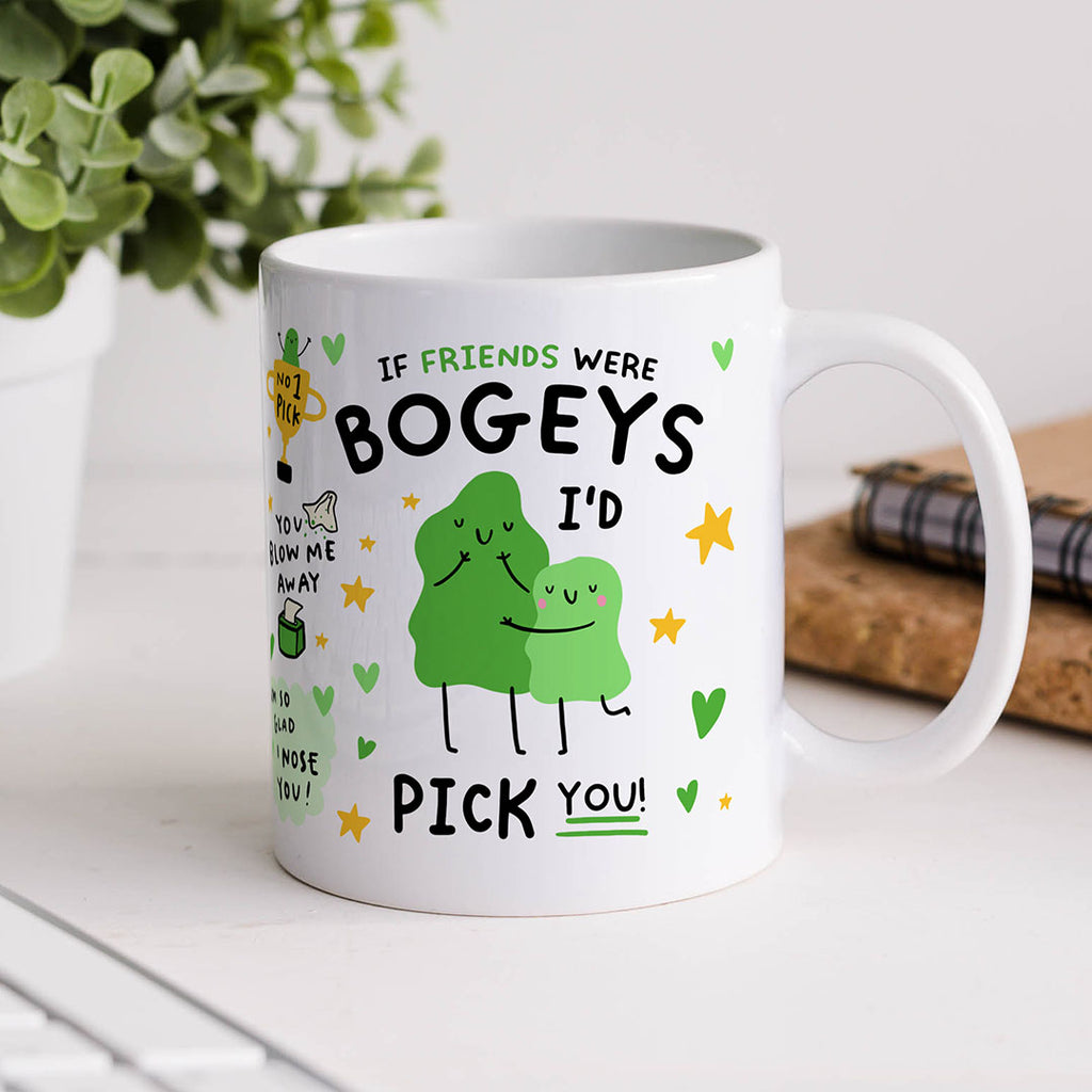 Friend Bogeys Mug