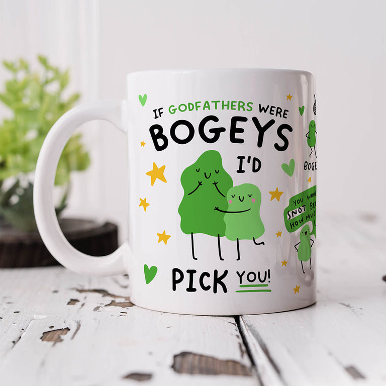 Godfather Bogeys Mug