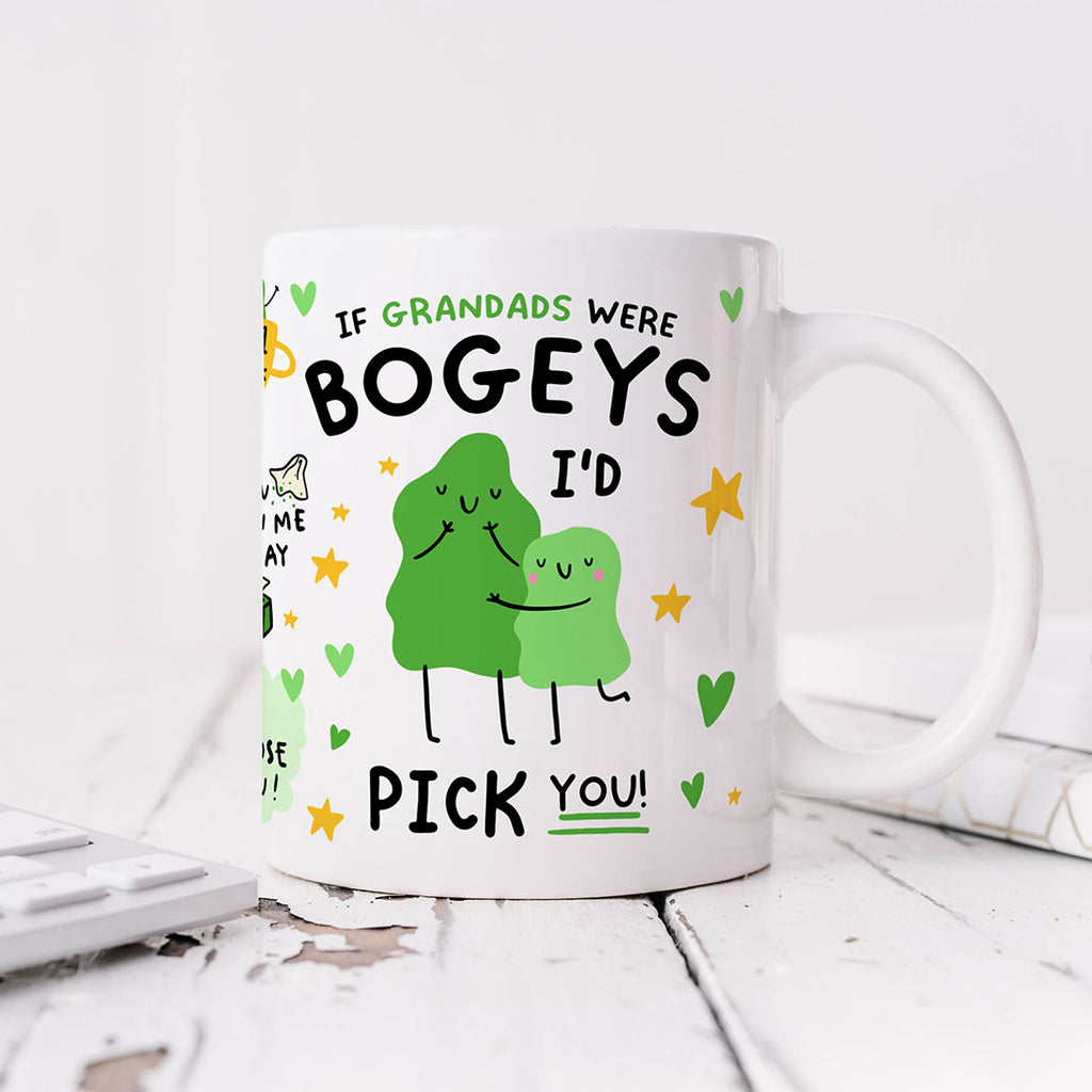Grandad Bogeys Mug