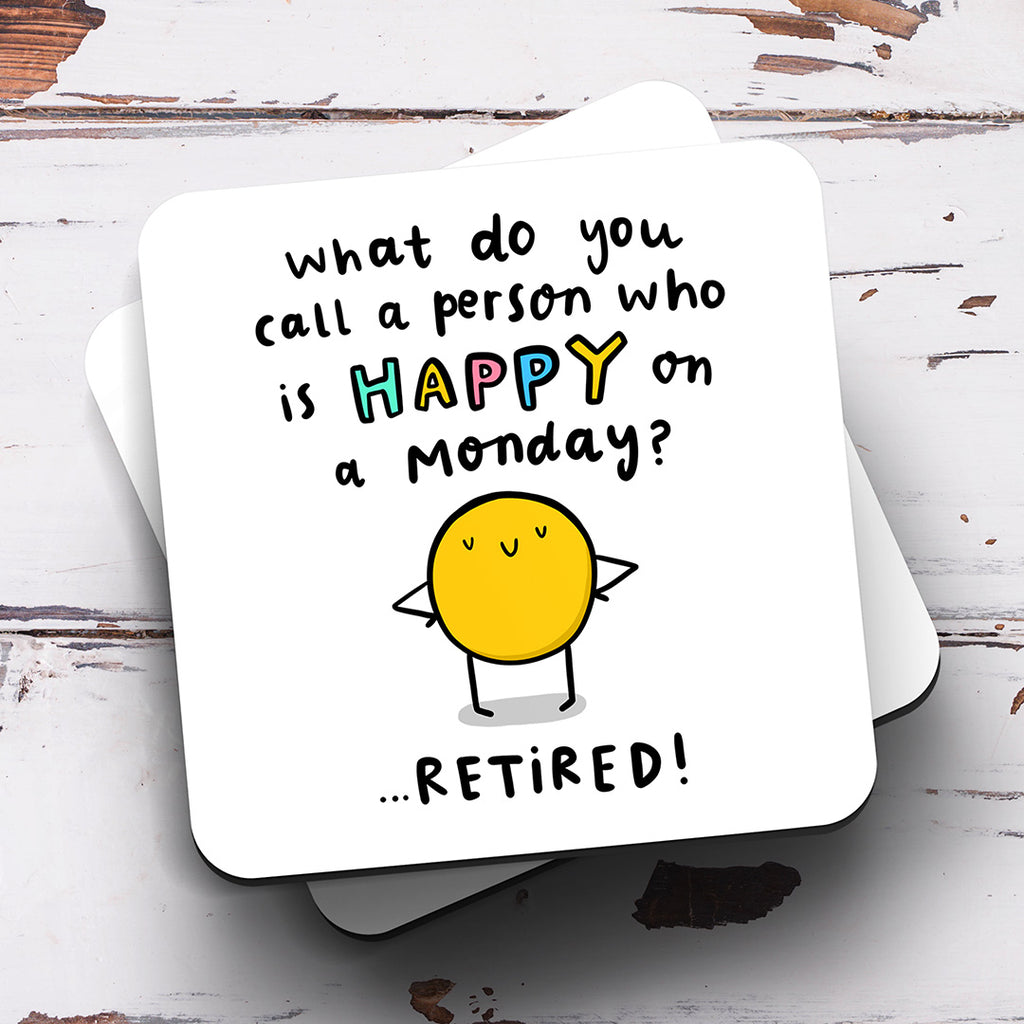 Personalised Mug - Happy On Monday