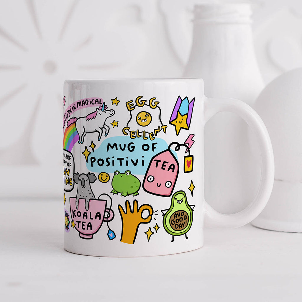 Mug Of Positivi-TEA