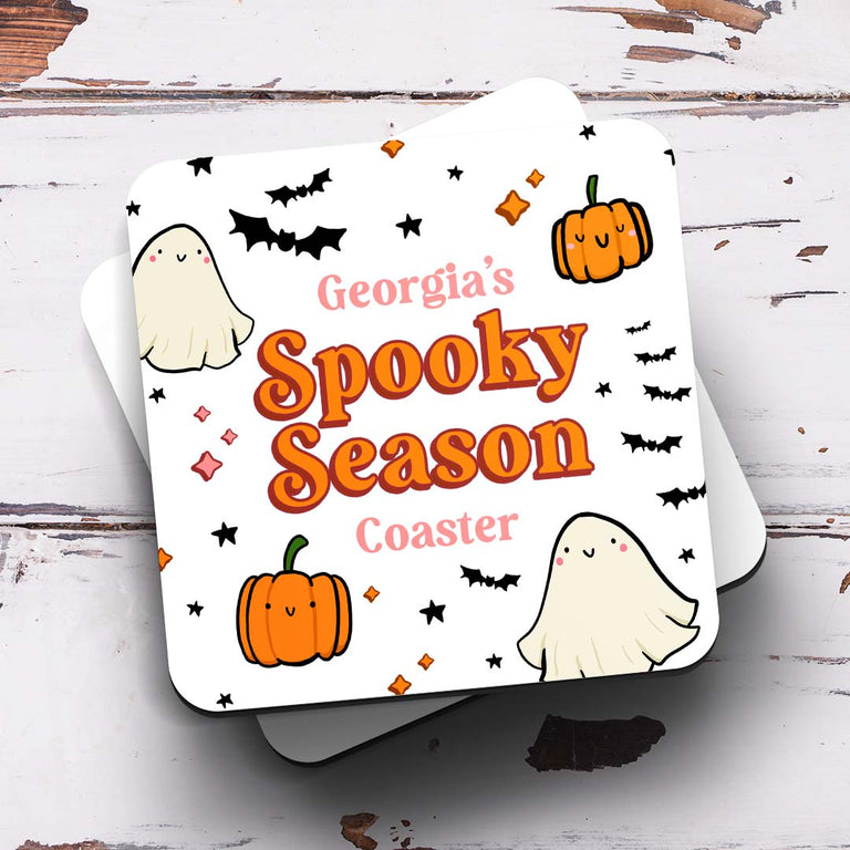 Personalised Coaster - Spooky Season