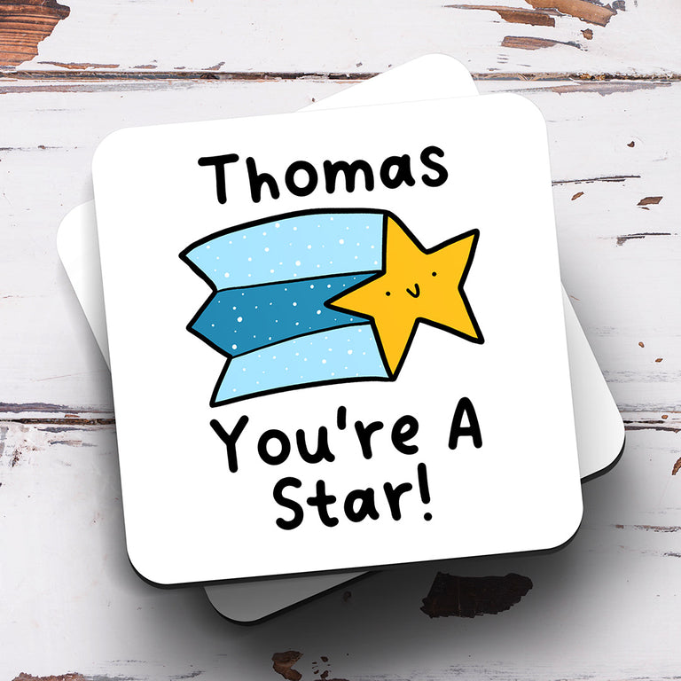 Personalised Coaster - You're A Star