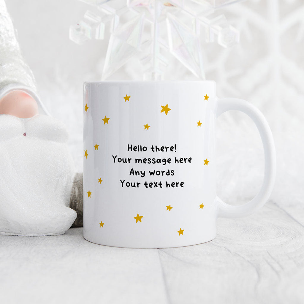 Personalised Christmas Mug - Mum Enough
