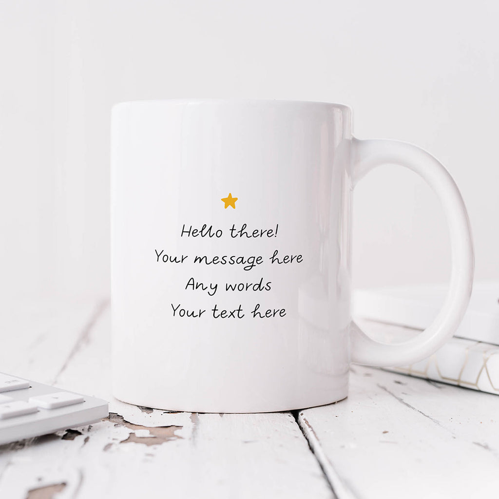 Personalised Mug - Husband Best In World