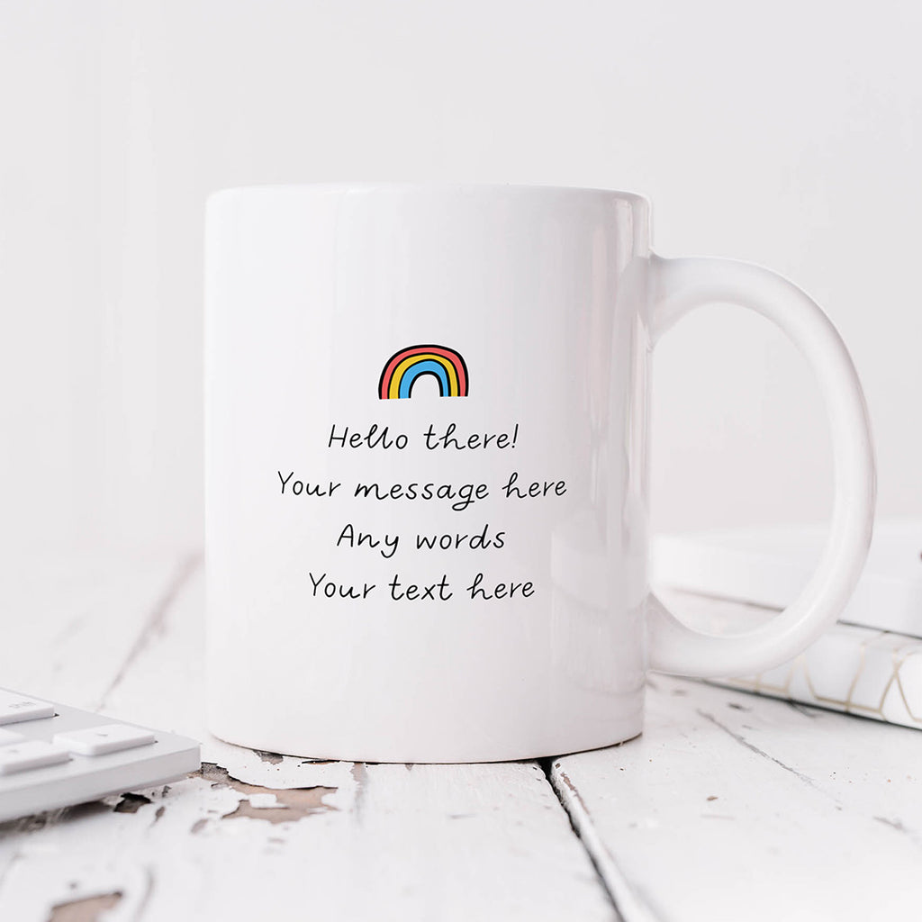 Personalised Mug - All Kinds Of Wonderful