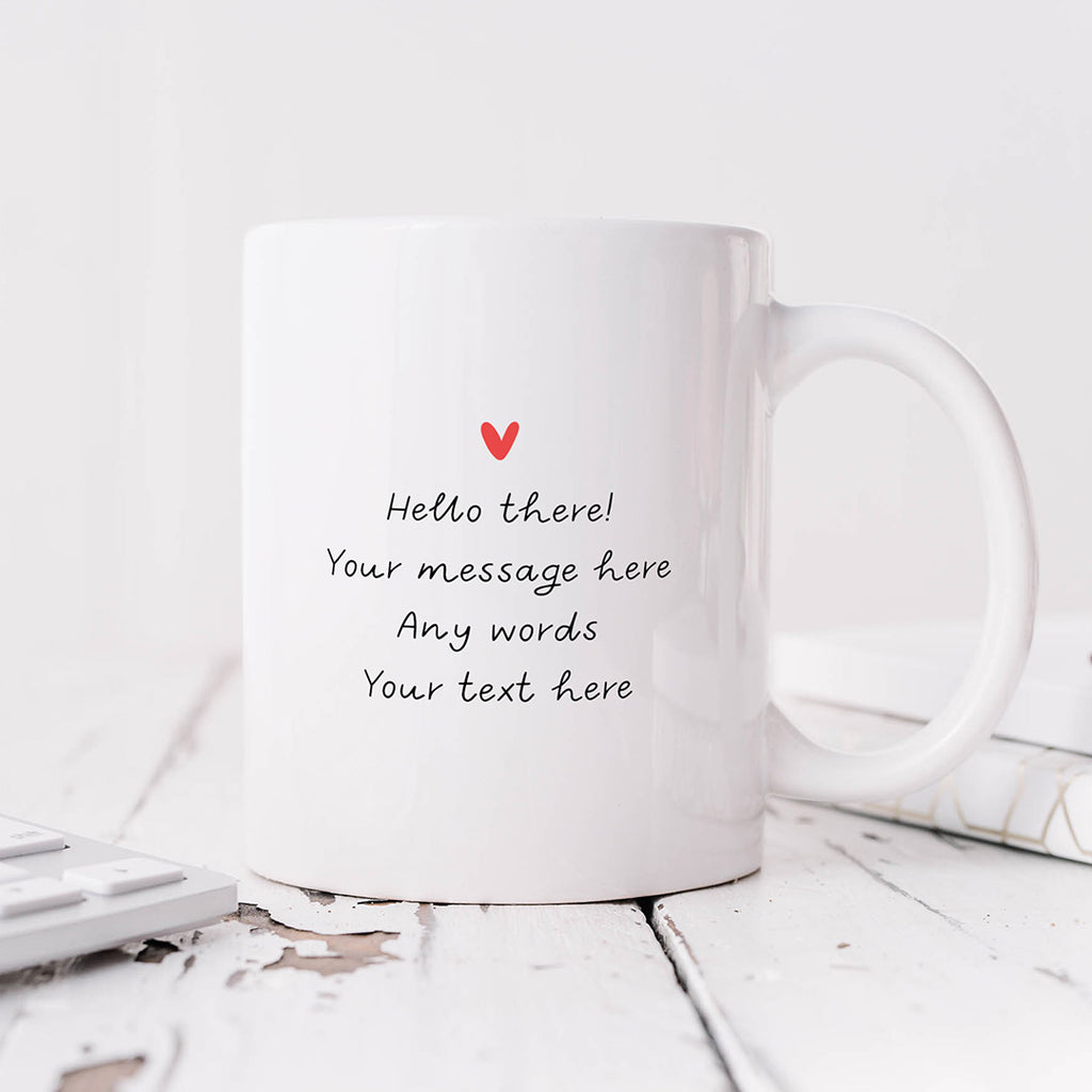 Personalised Mug - Radio Dada