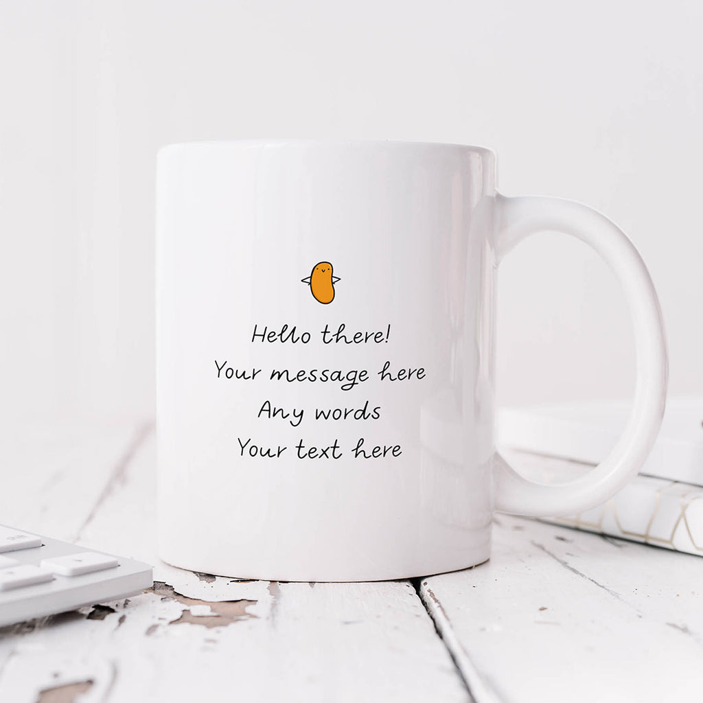 Personalised Mug - A Levels Clever Bean