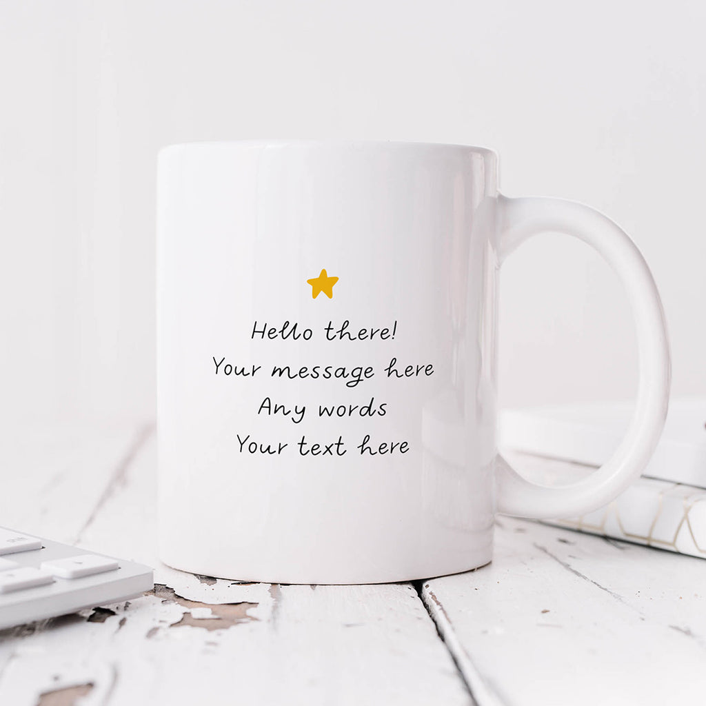 Personalised Mug - Step Dad Looks Like