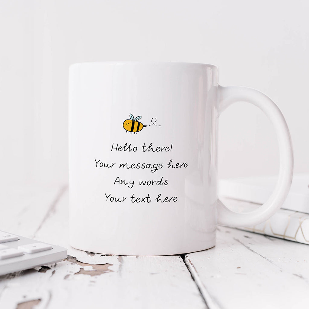 Personalised Mug - Boss Beeing Wonderful