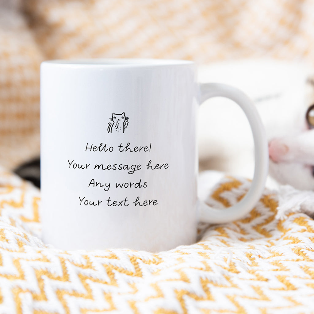 Personalised Mug - Best Cat Mum
