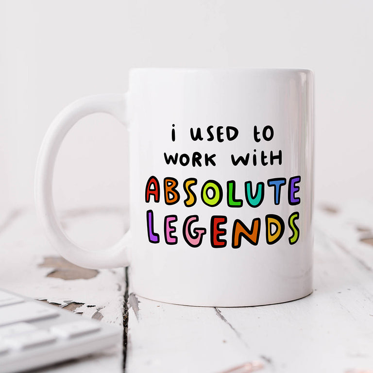 Personalised Mug - Absolute Legends