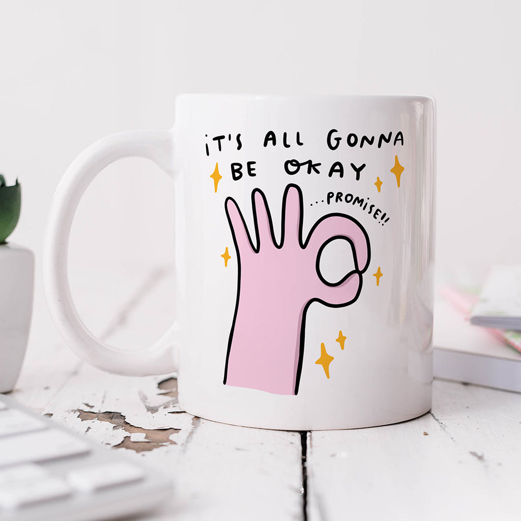Personalised Mug - All Gonna Be Okay