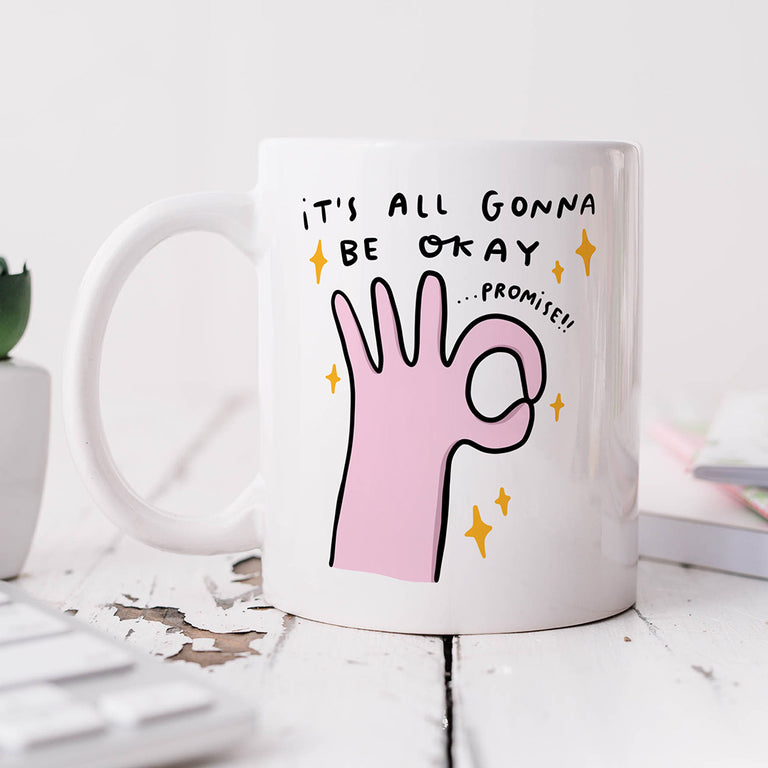 Personalised Mug - All Gonna Be Okay