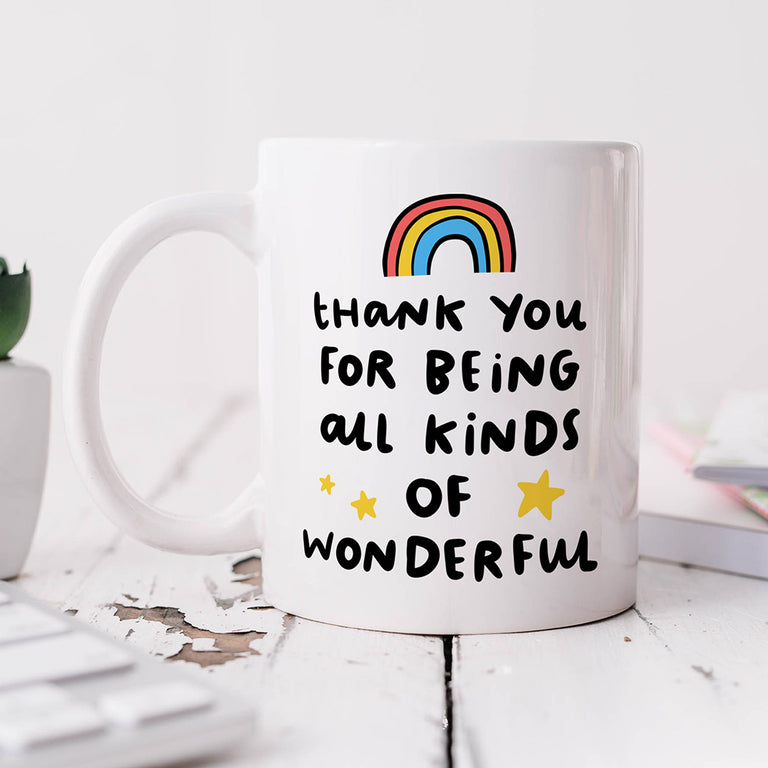 Personalised Mug - All Kinds Of Wonderful