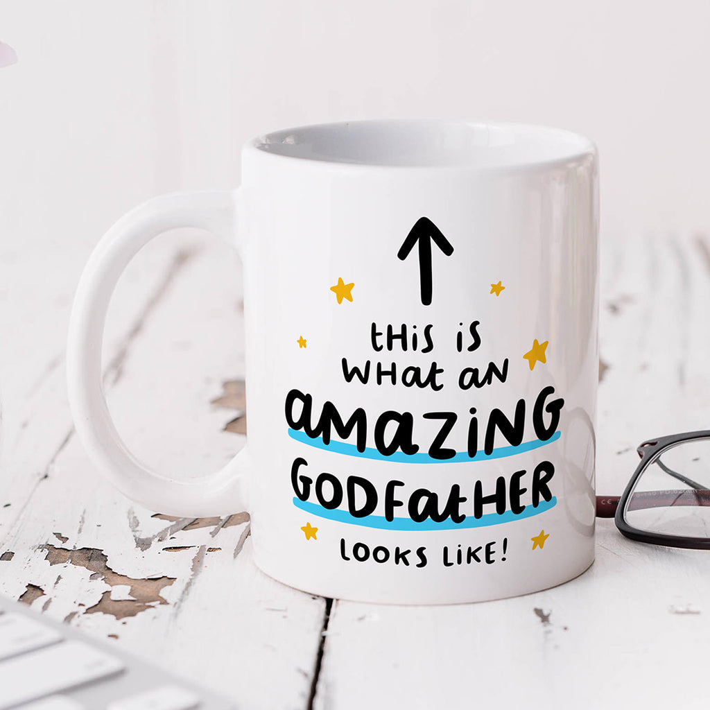 Personalised Mug - Godfather Looks Like