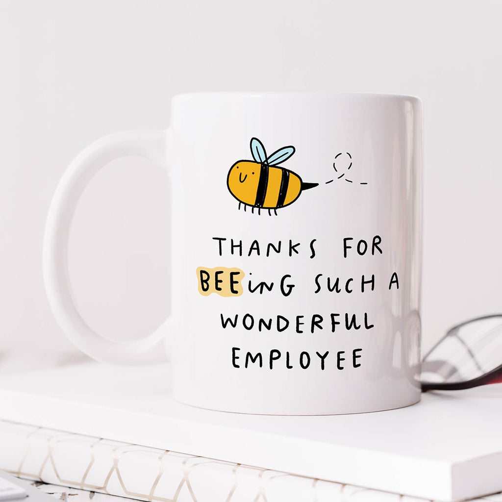 Personalised Mug - Employee Beeing Wonderful