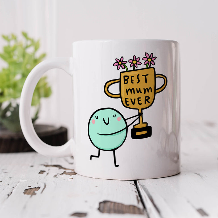 Personalised Mug - Mum Best Ever