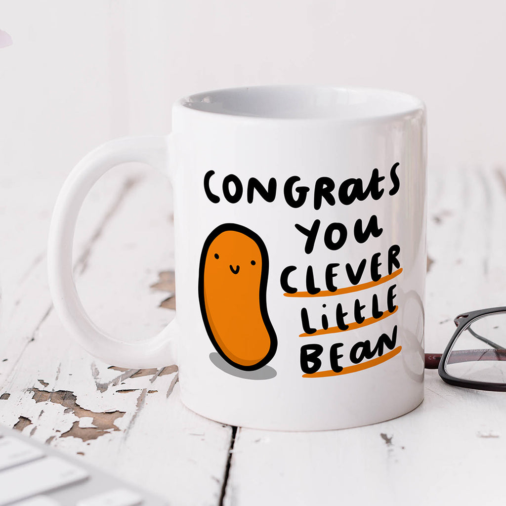 Personalised Mug - Clever Bean