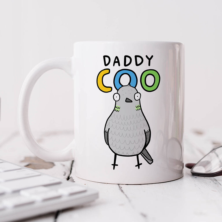 Personalised Mug - Daddy Coo