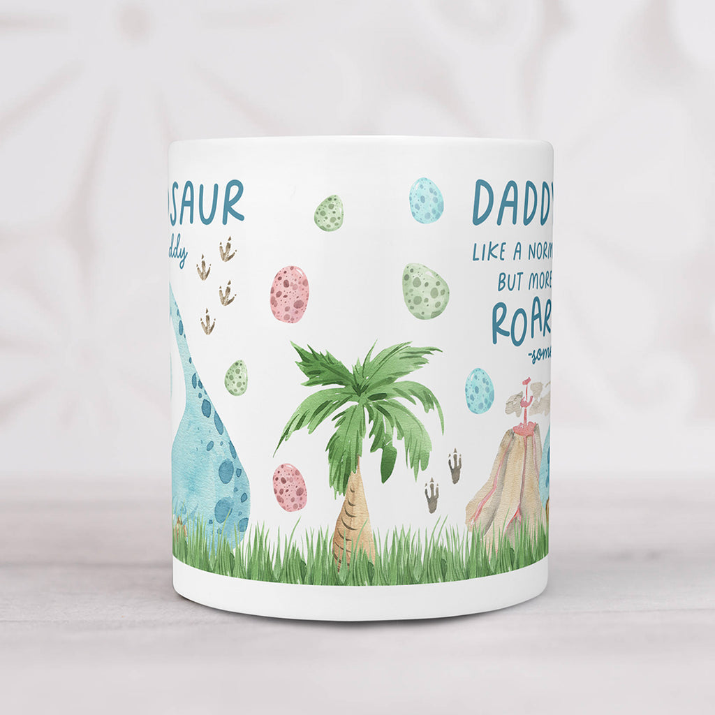 Personalised Mug - Daddy-osaur