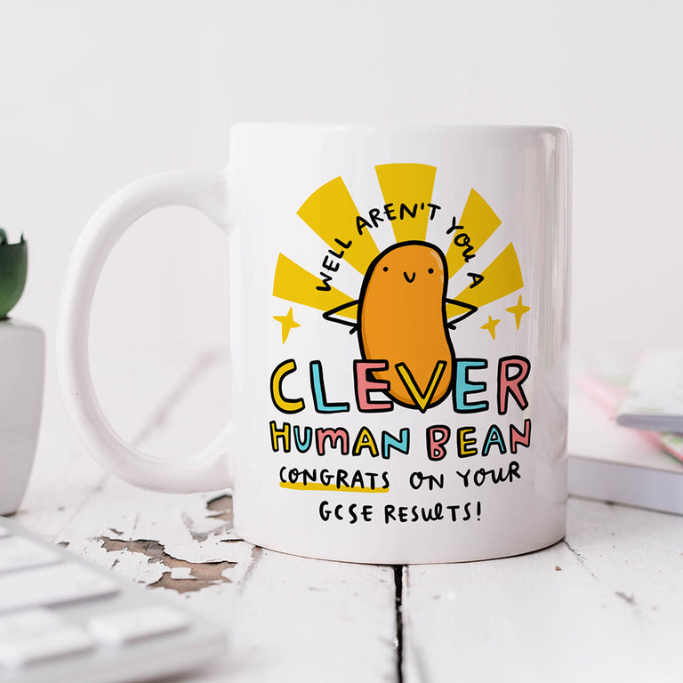 Personalised Mug - GCSE Clever Bean