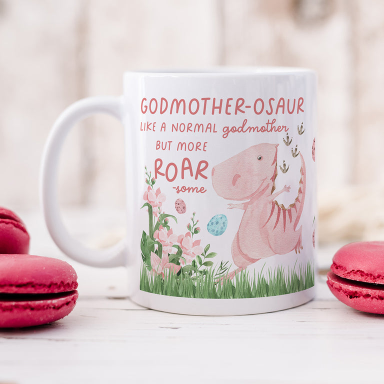 Personalised Mug - Godmother-Osaur