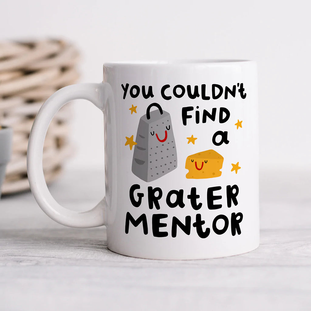 Personalised Mug - Mentor Grater