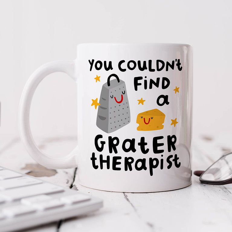 Personalised Mug - Therapist Grater