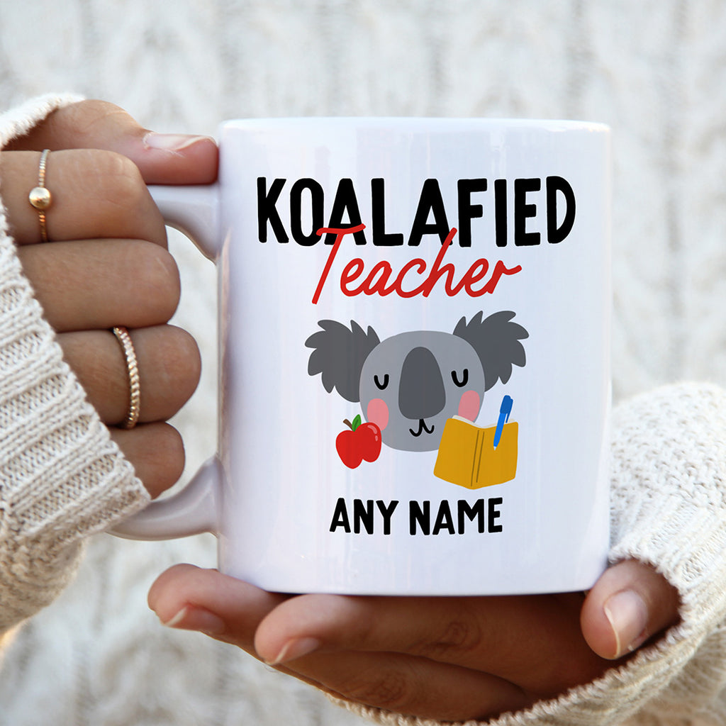 Personalised Mug - Teacher Koalafied