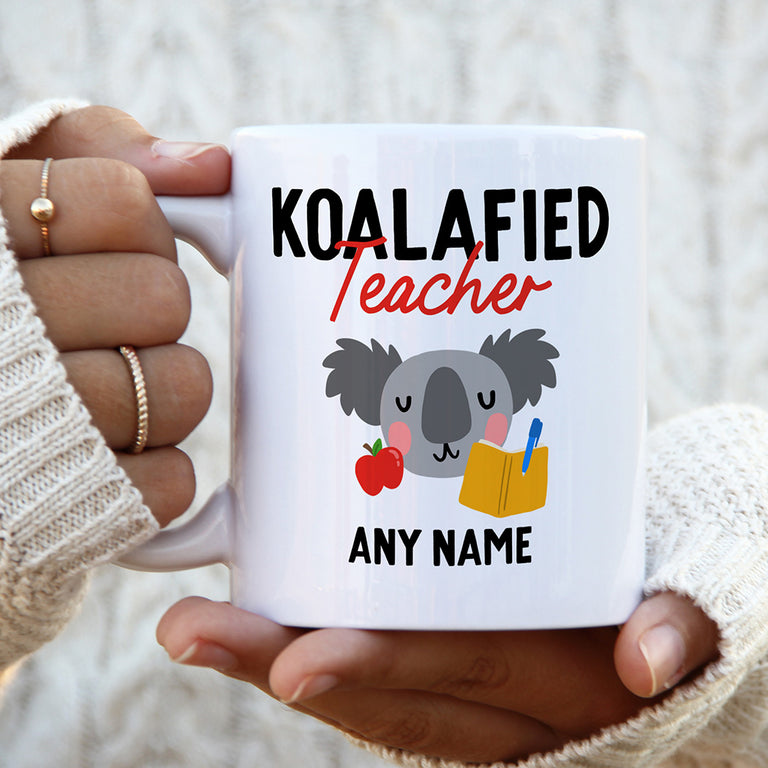 Personalised Mug - Teacher Koalafied