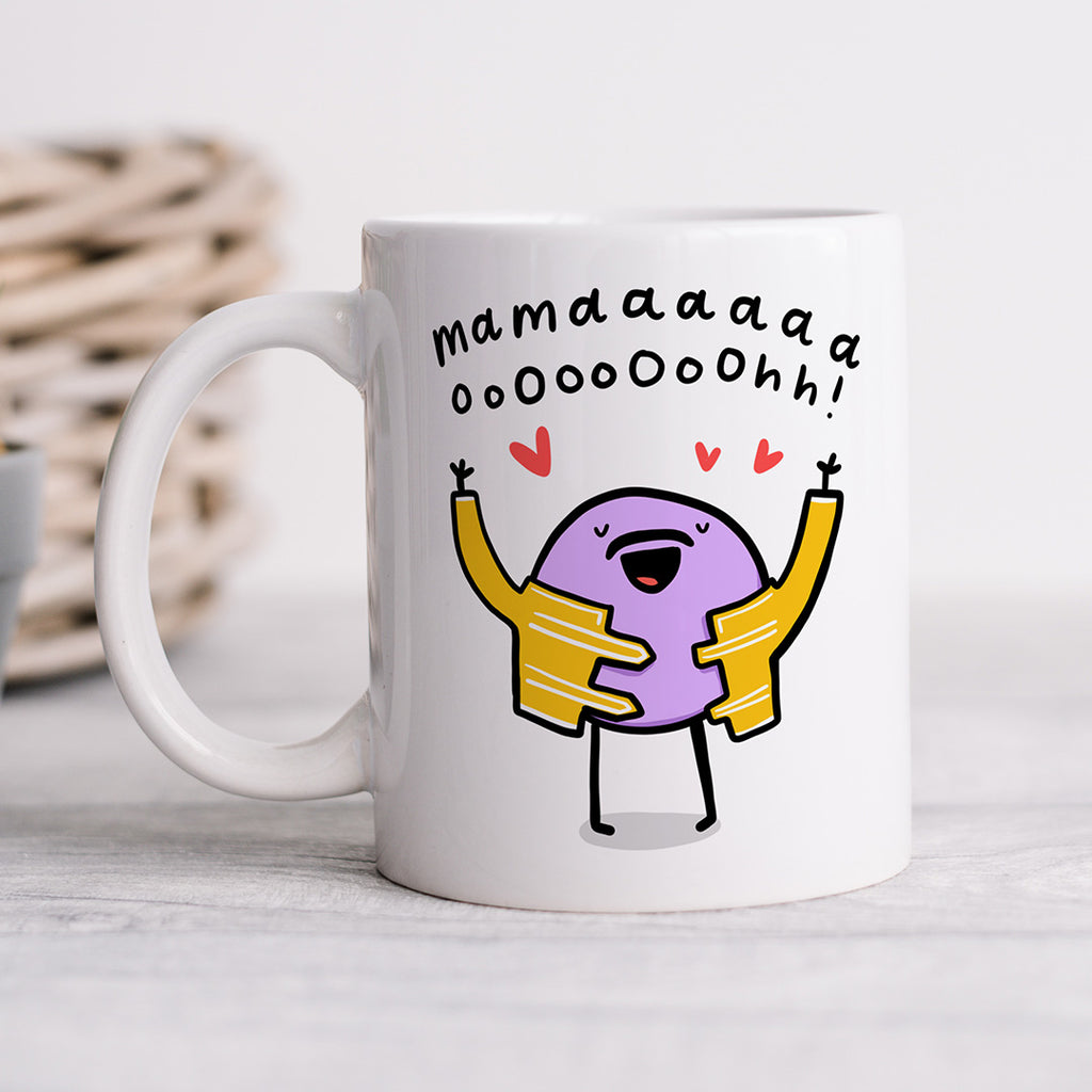 Personalised Mug - Mama Ooh