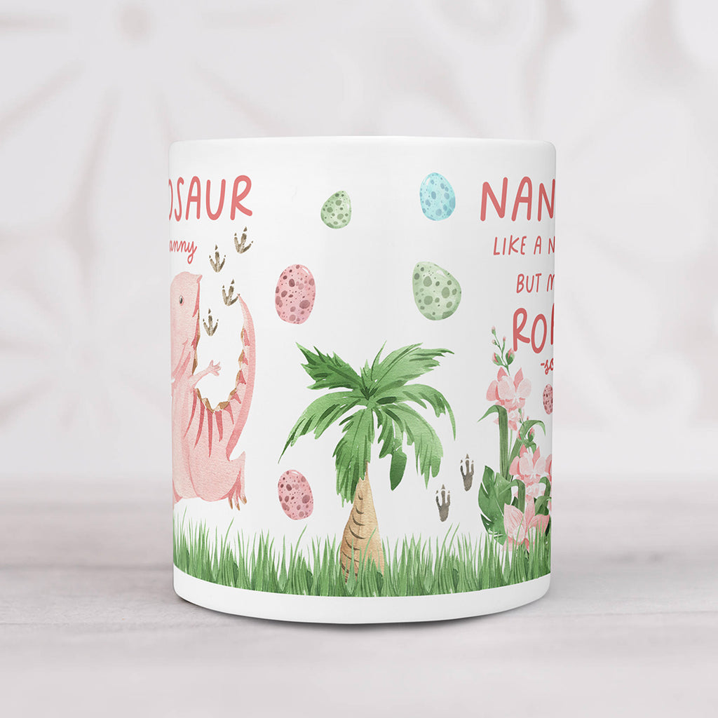 Personalised Mug - Nanny-osaur