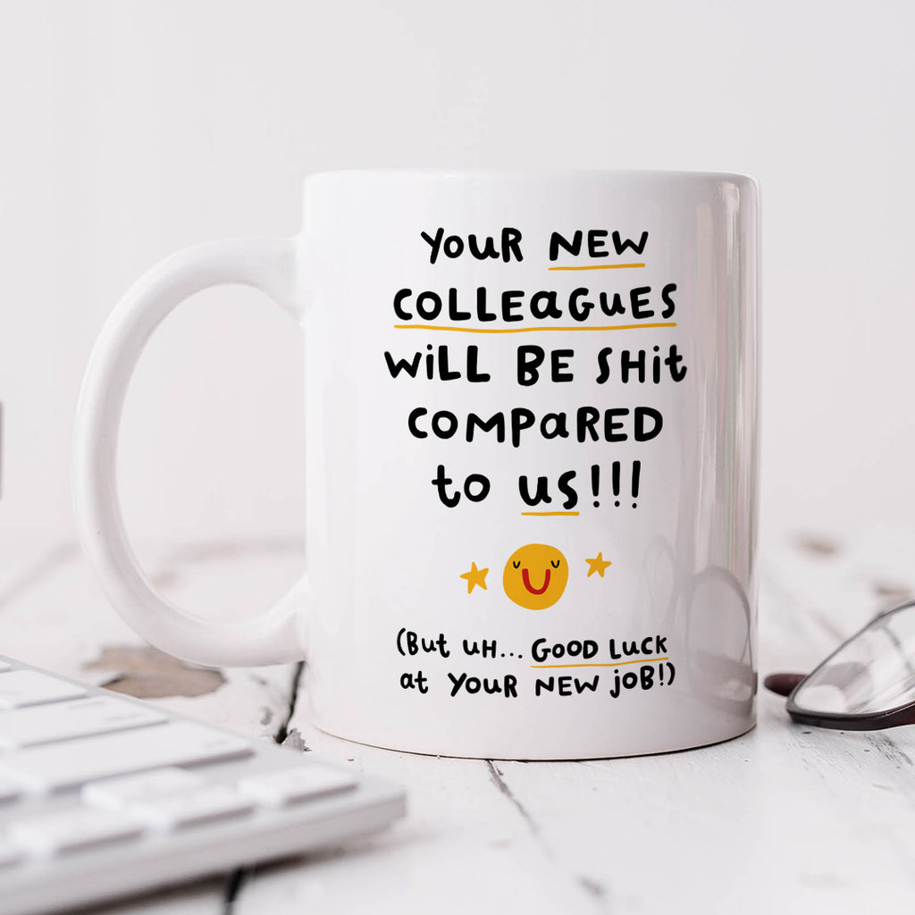 Personalised Mug - New Colleagues