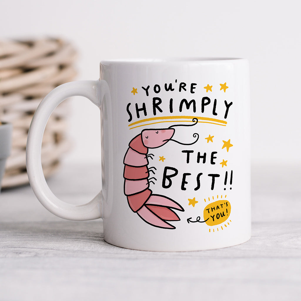 Personalised Mug - Shrimply The Best