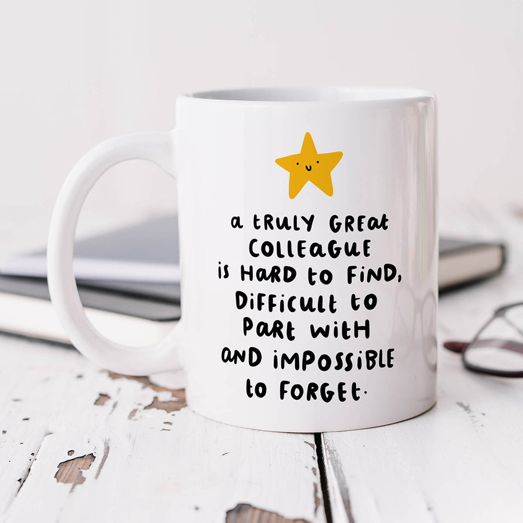 Personalised Mug - Colleague Truly Great
