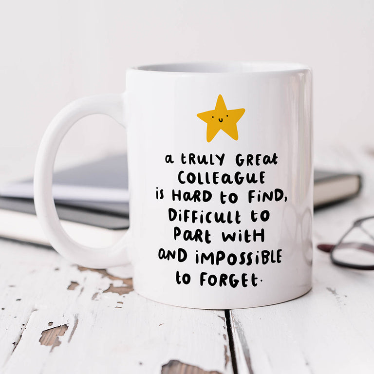 Personalised Mug - Colleague Truly Great