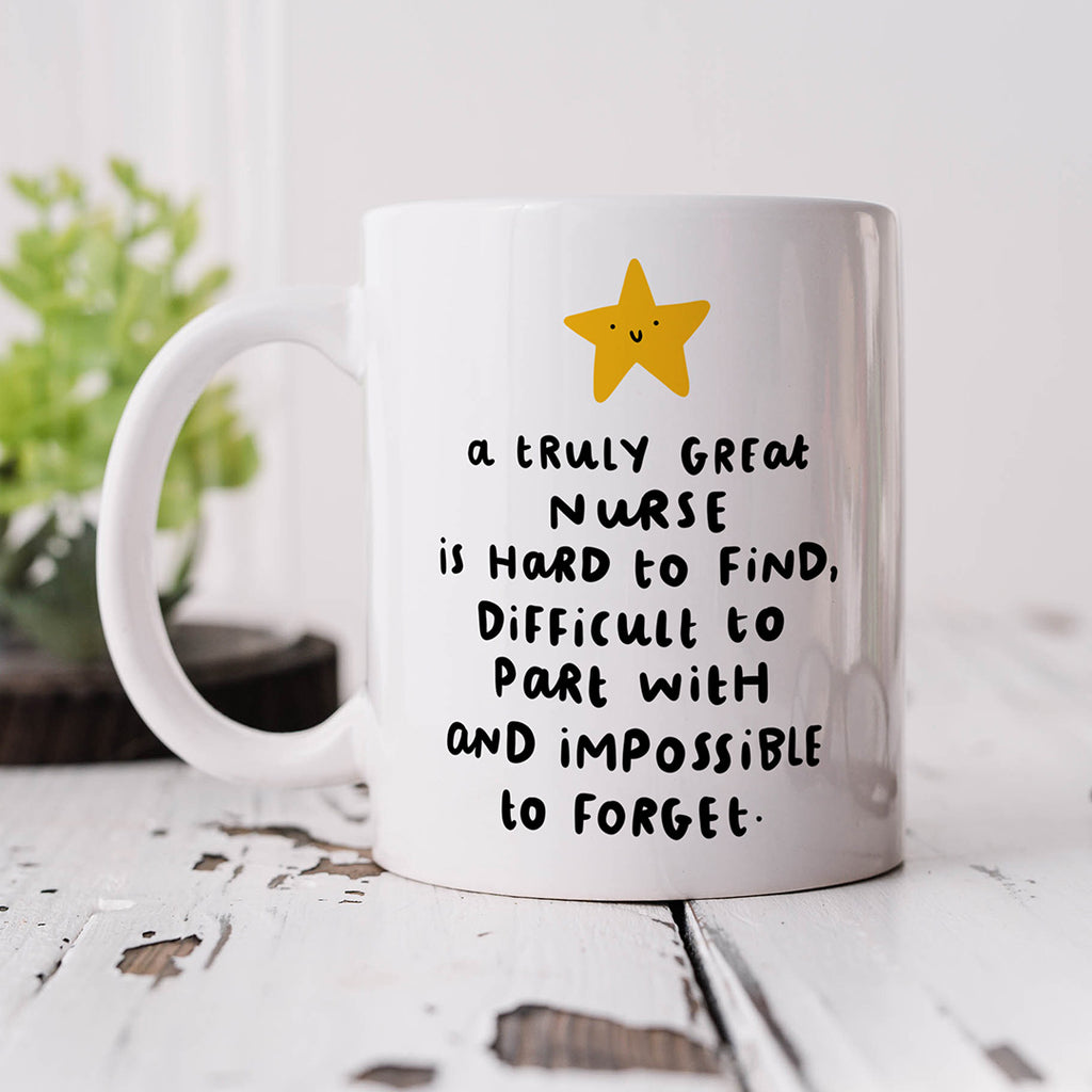 Personalised Mug - Nurse Truly Great