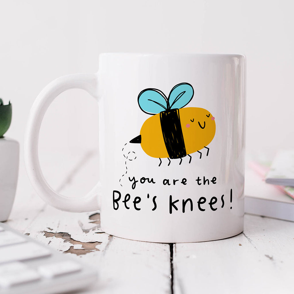 Personalised Mug - Bee's Knees