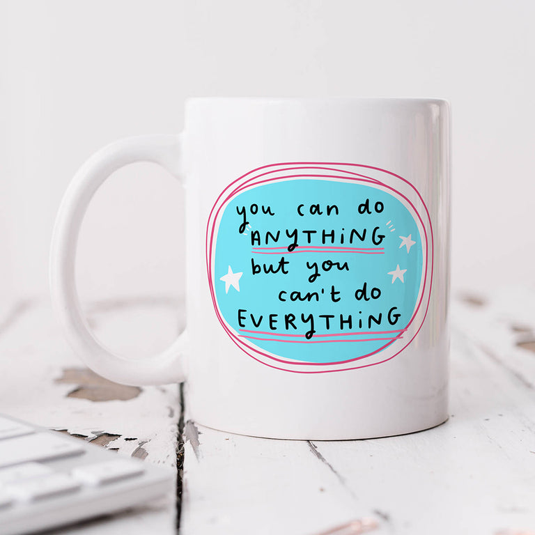 Personalised Mug - You Can Do Anything