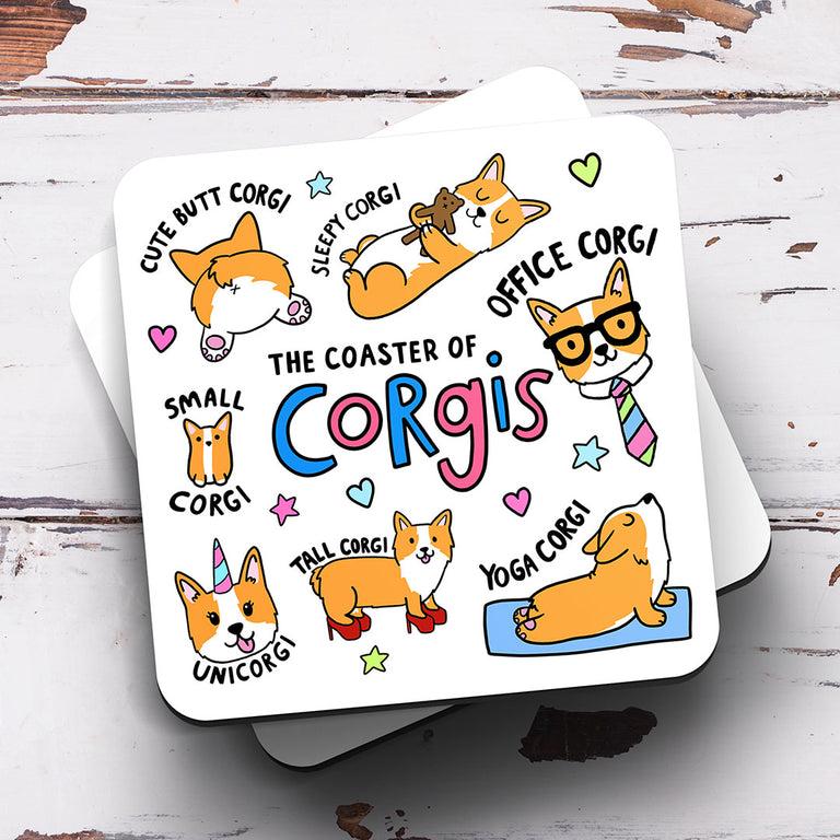 The Coaster Of Corgis